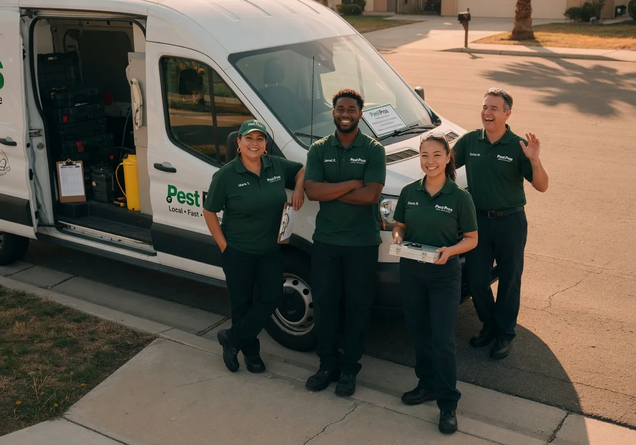 Pest Control company in Prophetstown, IL